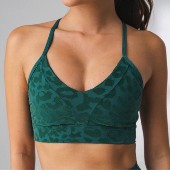 Balance Athletica Lux Form Bra Panther Forest Medium - Picture 2 of 9